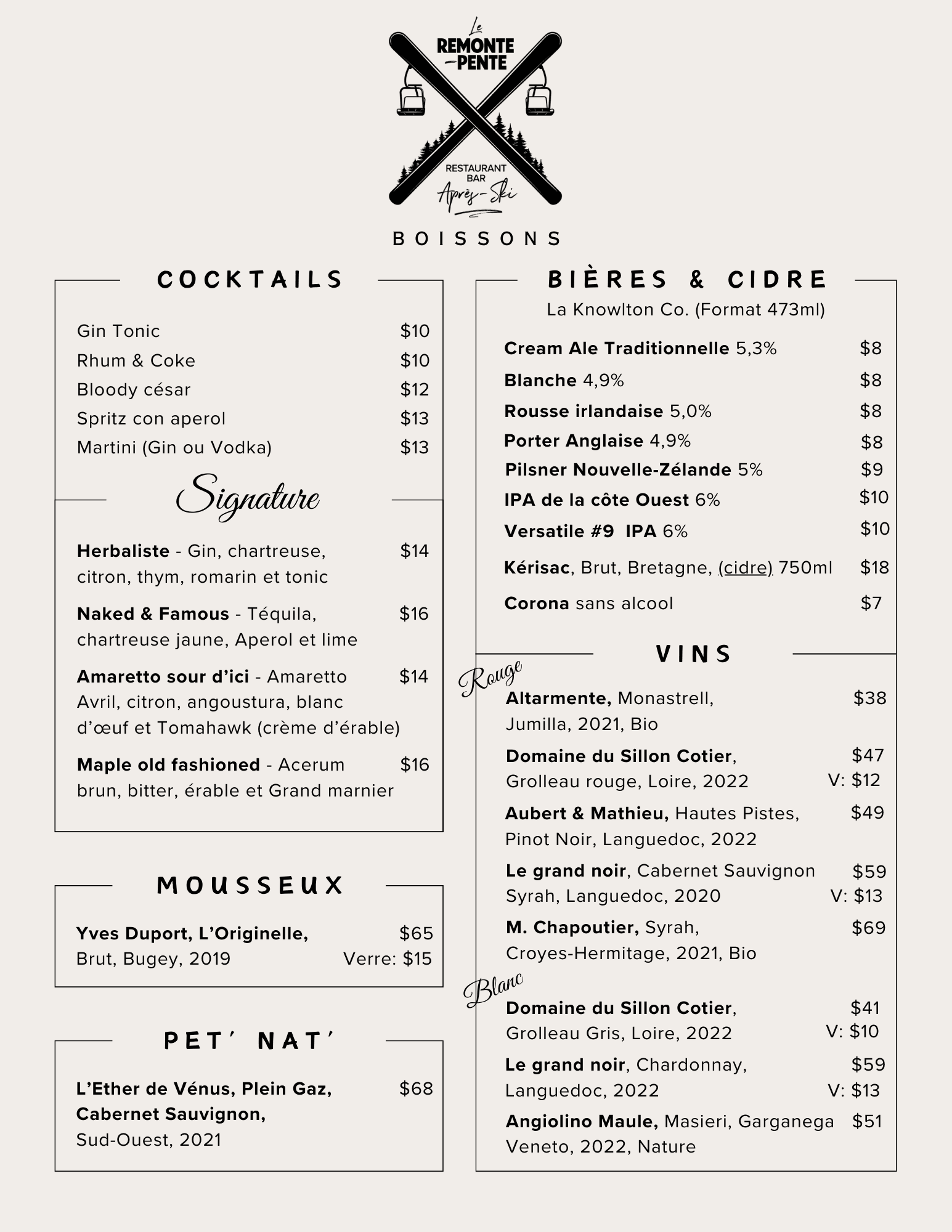 menu page2 2